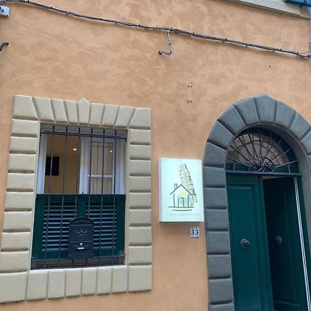 לינה וארוחת בוקר פיזה Casa Carducci 33 מראה חיצוני תמונה