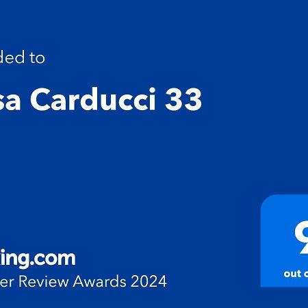 לינה וארוחת בוקר פיזה Casa Carducci 33 מראה חיצוני תמונה