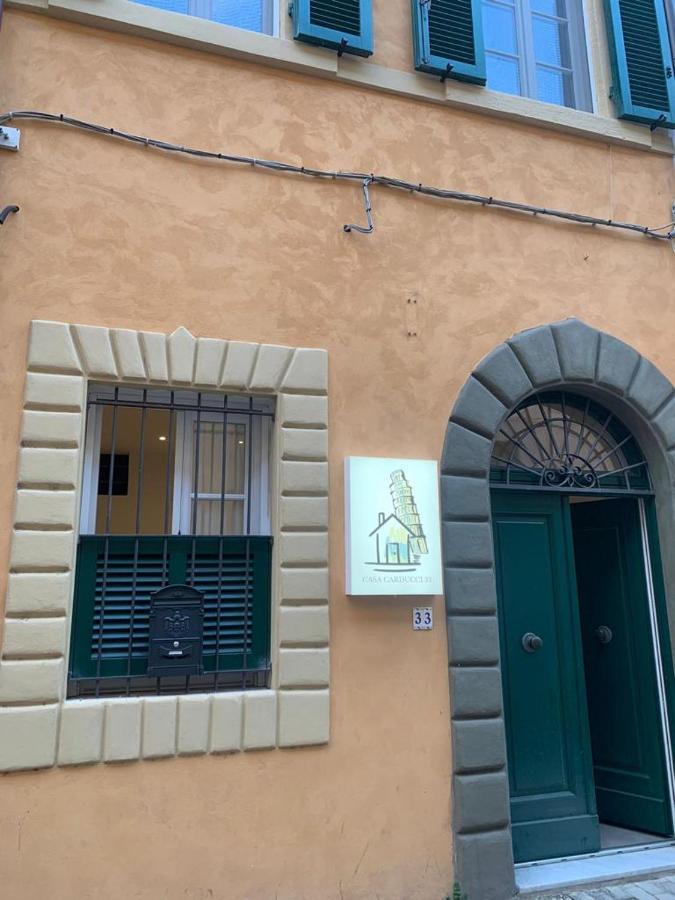 לינה וארוחת בוקר פיזה Casa Carducci 33 מראה חיצוני תמונה